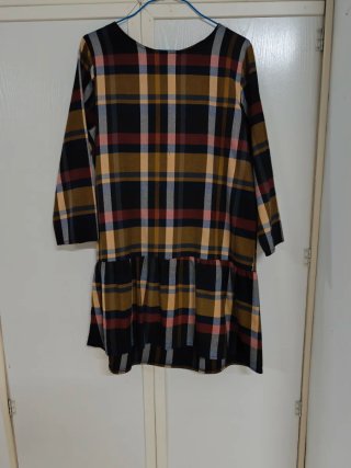Vestido Chilly & Buy de Cuadros