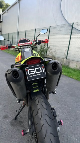 Yamaha XT660 X Supermotard