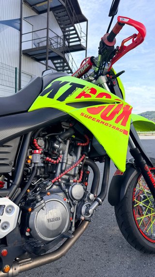 Yamaha XT660 X Supermotard