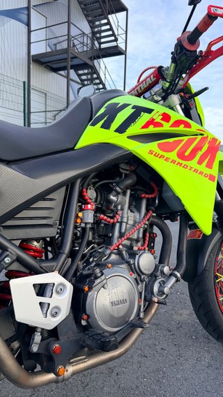 Yamaha XT660 X Supermotard
