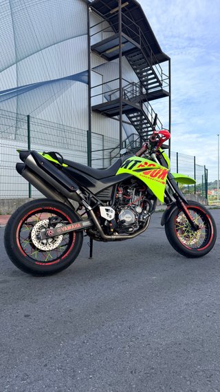 Yamaha XT660 X Supermotard