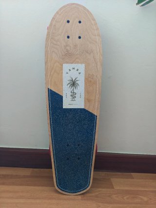 Skateboard Cruiser Oxelo Yamba 500