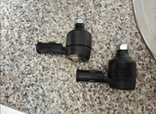 Rótulas de dirección Ford Capri MK2 y MK3