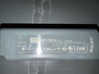 Fuente Alimentación LED Mean Well 12V 120W