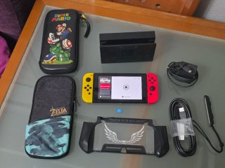 Nintendo Switch Edición Fortnite Limitada