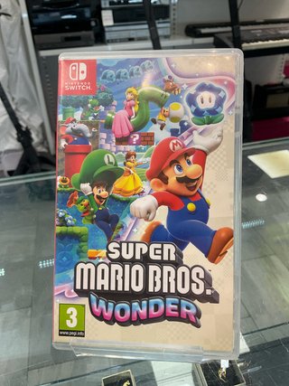Super Mario Bros. Wonder Nintendo Switch