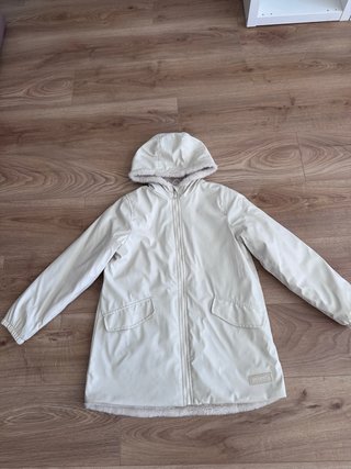 Anorak niña con forro de pelo Talla 11-12