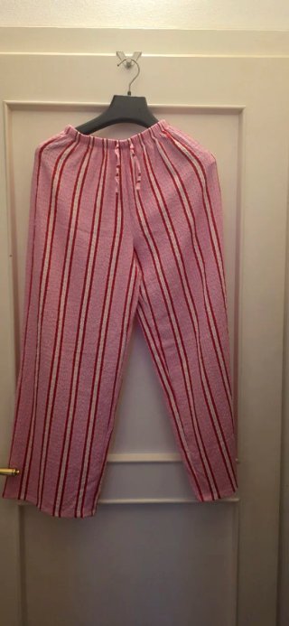 Pantaloni estivi a righe