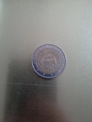Moneda 2 Euros Conmemorativa Alemania 2015