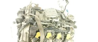 Motor completo Mercedes-Benz CLASE E W212 E 5.5