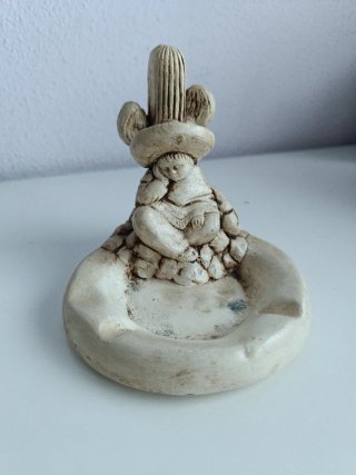 Cenicero Vintage Mexicano Decorativo
