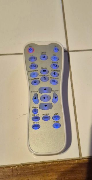 Proyector Optoma HD20