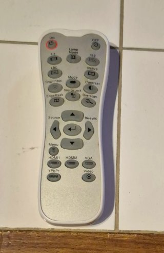 Proyector Optoma HD20