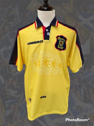 Camiseta vintage selección Escocia 1998