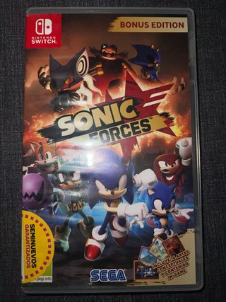 Sonic Forces Bonus Edition Nintendo Switch