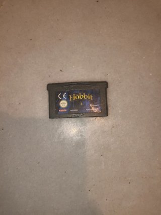 Juego The Hobbit para Game Boy Advance