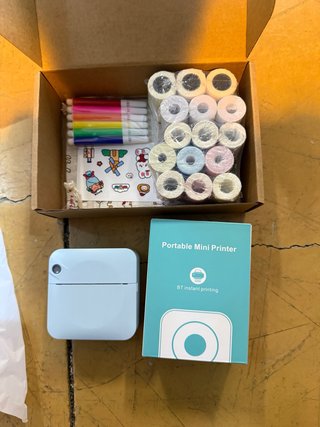 Mini Impresora Portátil con Accesorios