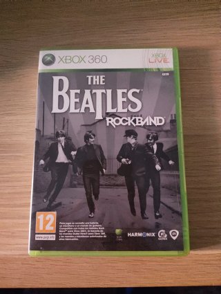 The Beatles: Rock Band (Xbox 360) PAL ESP