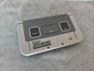 New Nintendo 3DS XL Super NES Edizione Limitata