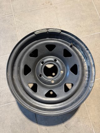 Llantas chapa Mercedes 16 pulgadas