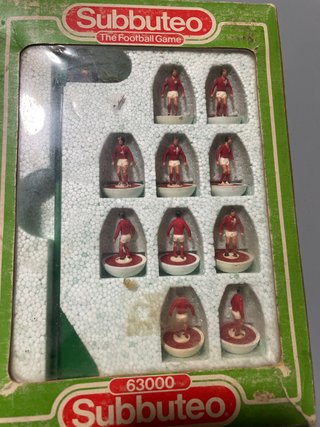 Subbuteo Suiza Ref. 63000