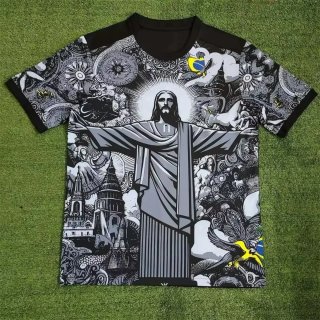 Camiseta Fútbol Brasil Talla S