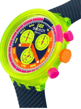 Reloj Swatch Neon Pay funcion pago