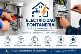 Reparaciones eléctricas y reparaciones de el hogar
