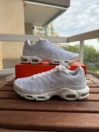 Nike Air Max Plus TN 1 Blancas Talla 45.5