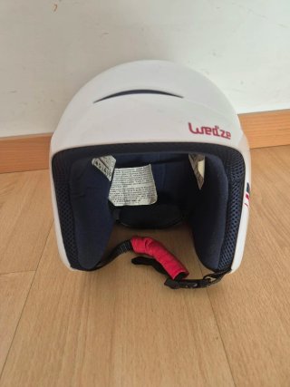 Casco de esquí Wedze H 400 Jr blanco