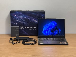 Portátil MSI Stealth | RTX 5080 | Ryzen AI 9 HX