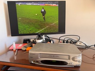 Reproductor de Vídeo VHS Orion