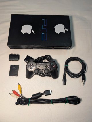 PACK PlayStation 2 (PS2) Sony FAT + ACCESORIOS!!