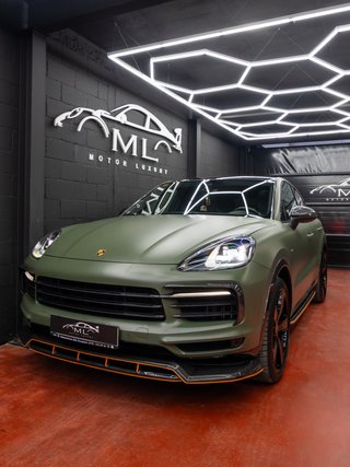 PORSCHE Cayenne Coupé
