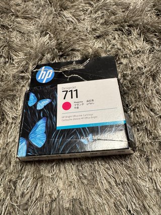 Cartucho HP 711 Magenta