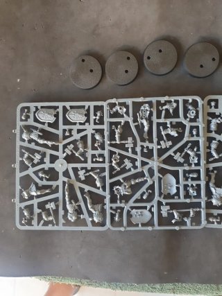 Warhammer 10 Liberadores Stormcast Eternals