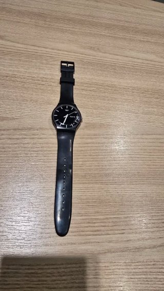 Reloj Swatch Negro