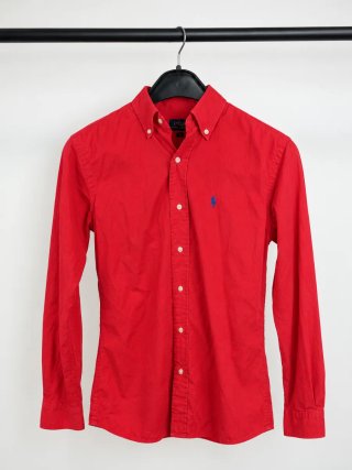 Camisa Polo Ralph Lauren Roja (como nueva)