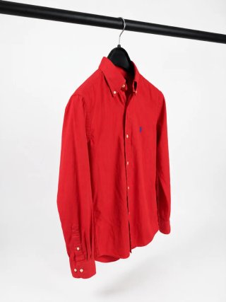 Camisa Polo Ralph Lauren Roja (como nueva)