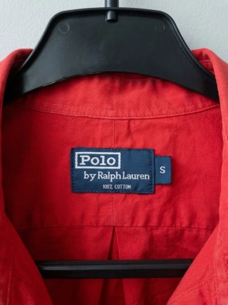 Camisa Polo Ralph Lauren Roja (como nueva)