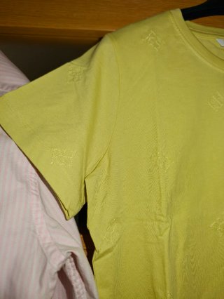 Camiseta Pedro del Hierro Amarilla Talla S