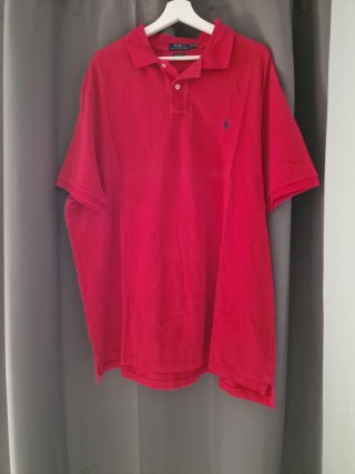 Polo Ralph Lauren Rojo Talla XL