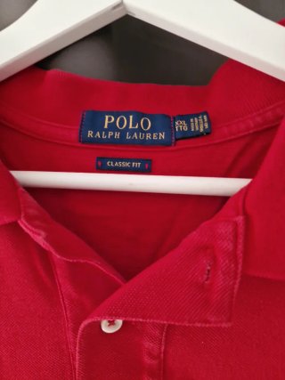 Polo Ralph Lauren Rojo Talla XL