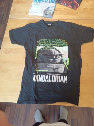 Lote 6 Camisetas Star Wars talla 11-12 años