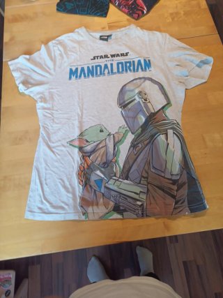 Lote 6 Camisetas Star Wars talla 11-12 años