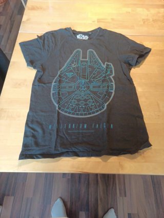 Lote 6 Camisetas Star Wars talla 11-12 años