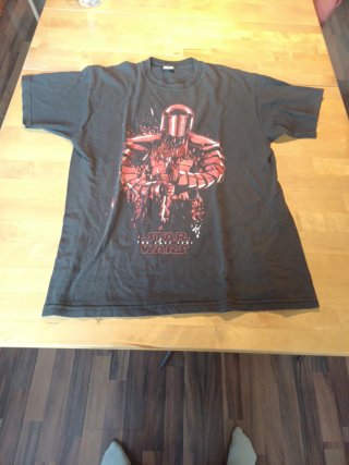 Lote 6 Camisetas Star Wars talla 11-12 años