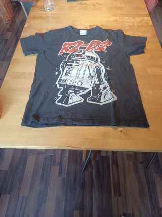 Lote 6 Camisetas Star Wars talla 11-12 años
