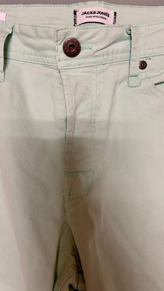 Bermudas Jack & Jones Verdes Talla S
