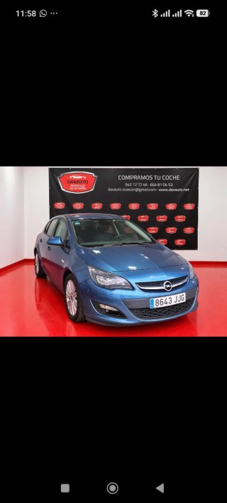 Opel Astra 2015